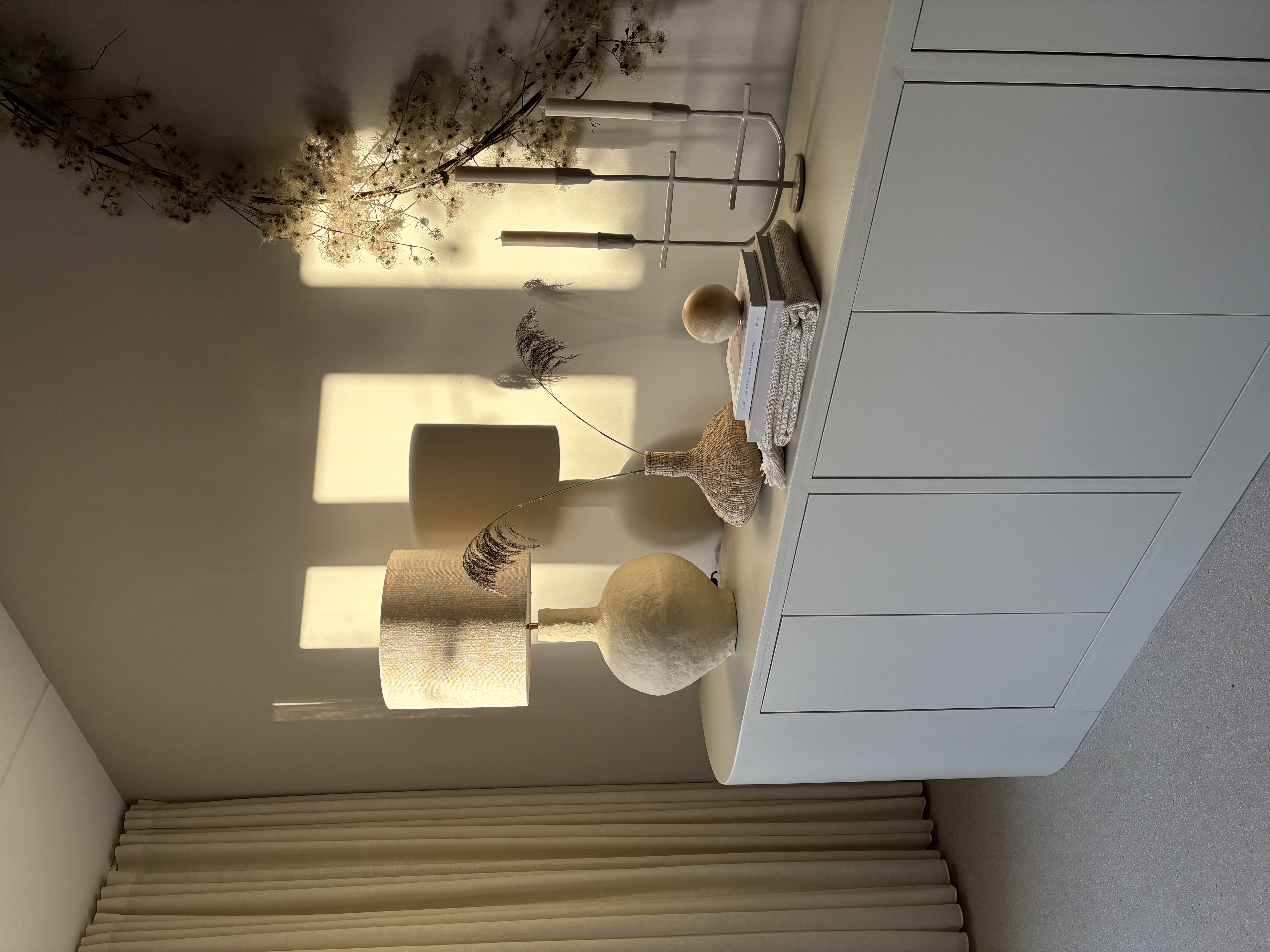 DIY IKEA EKET Hack dressoir japandi organisch zelf maken