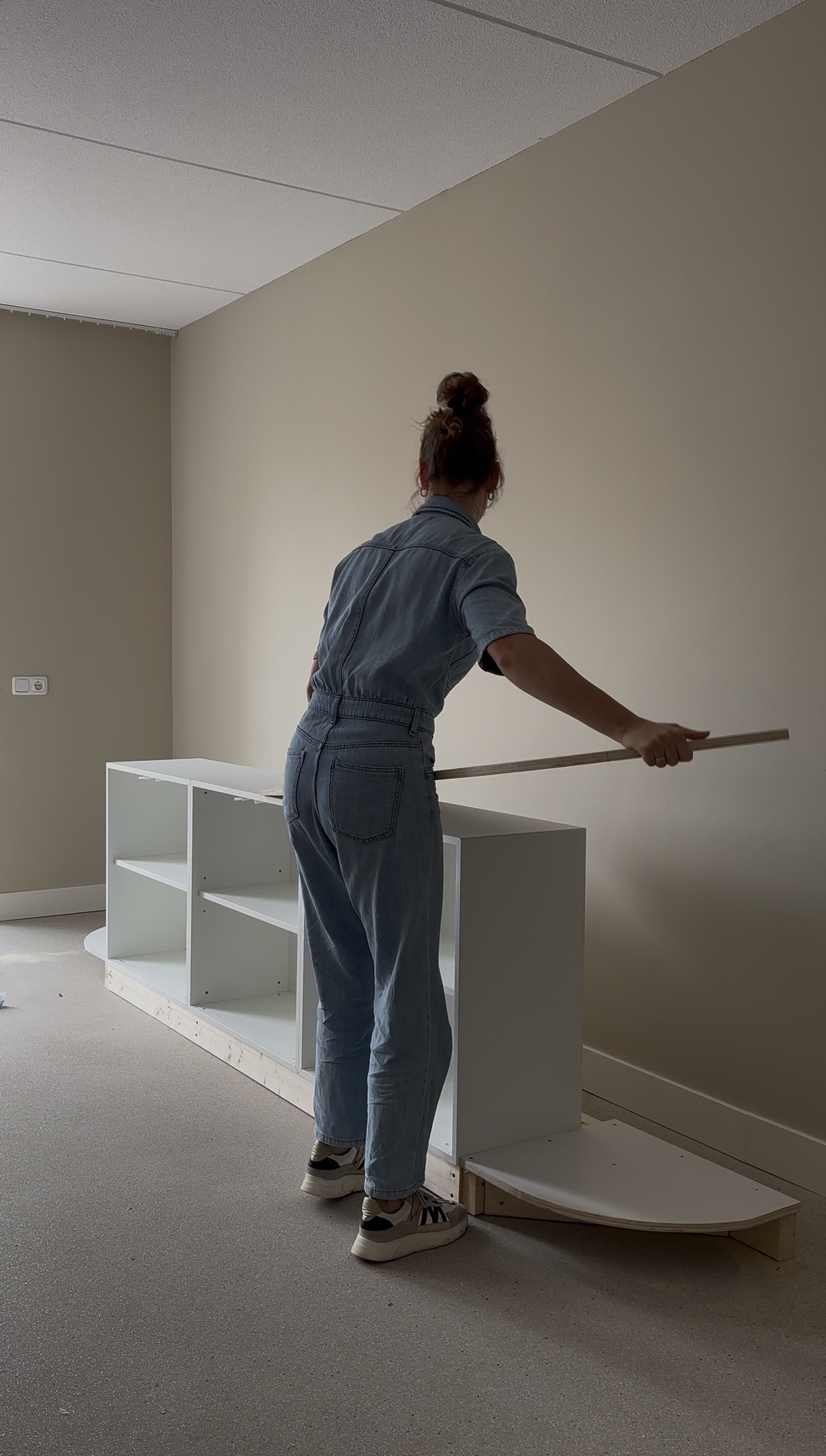 IKEA EKET Hack dressoir bovenplaat plaatsen