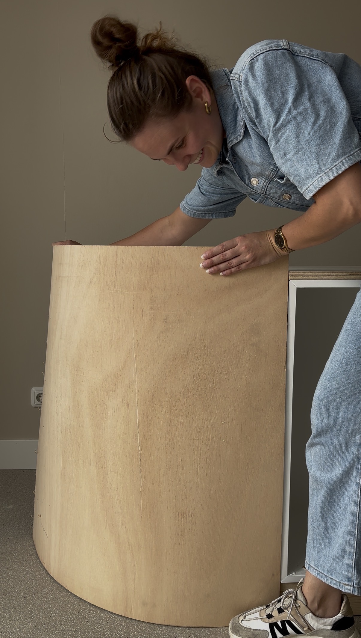 DIY IKEA EKET Hack dressoir buigtriplex