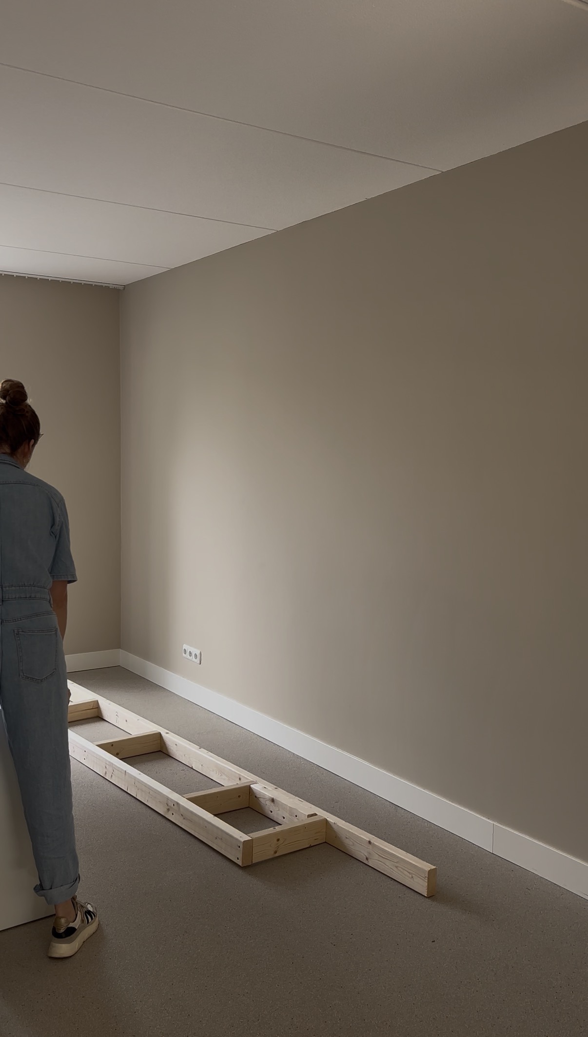 DIY IKEA EKET Hack dressoir zelf maken frame