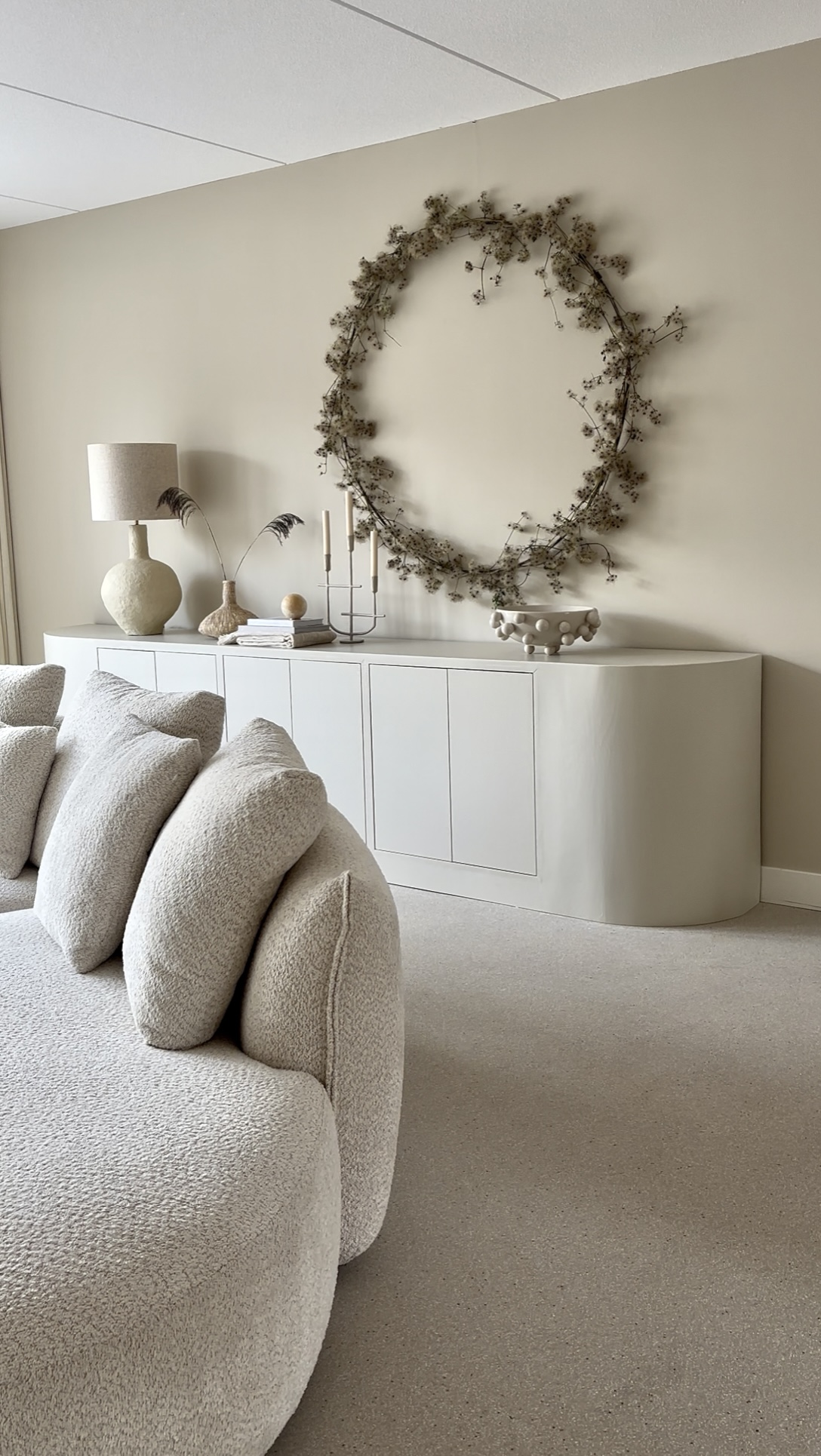 KEA EKET Hack japandi dressoir organisch stylen