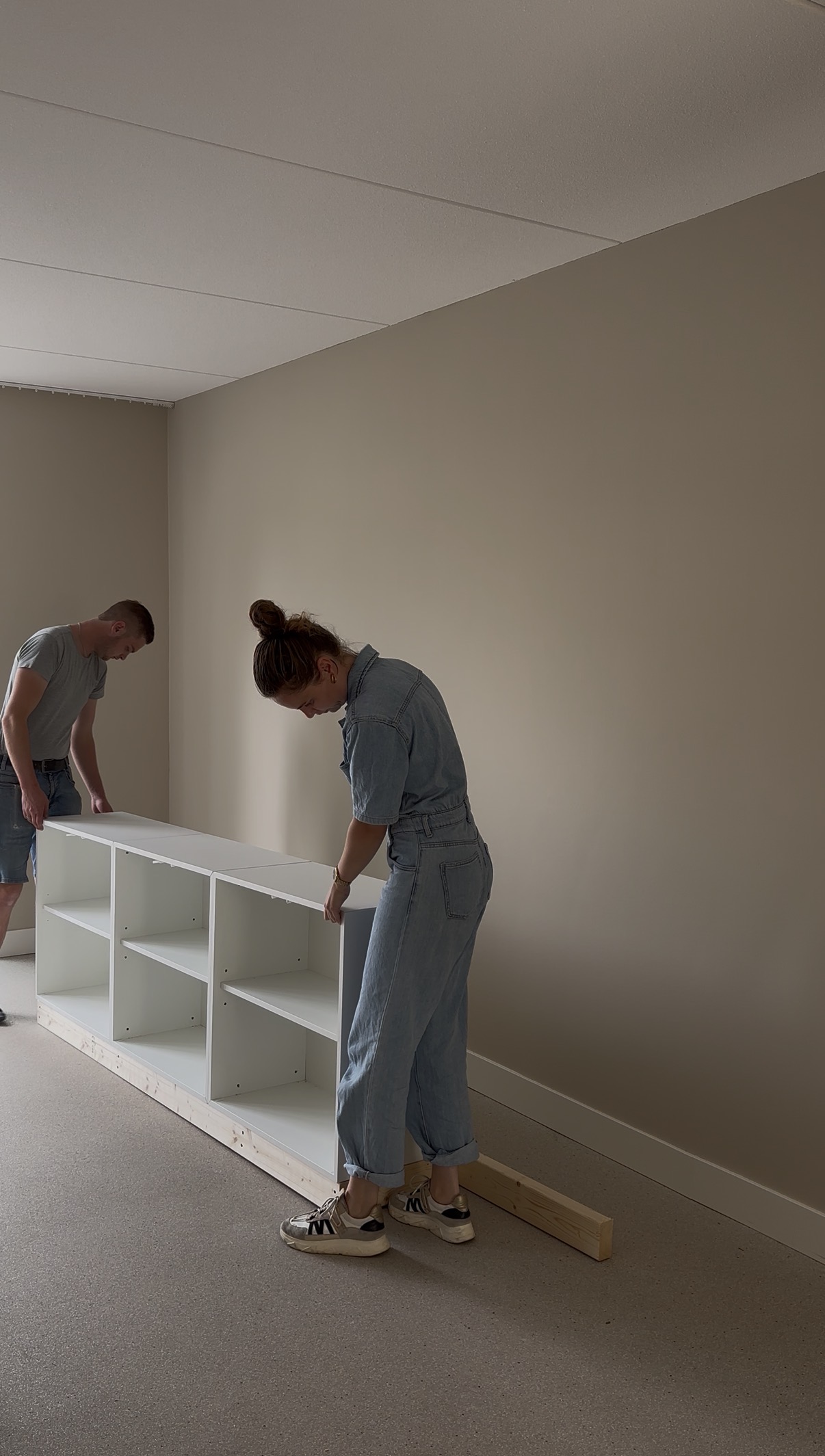 IKEA EKET Hack dressoir in elkaar zetten monteren