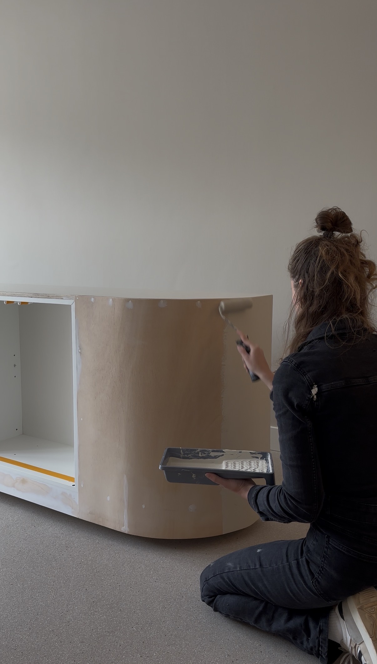 DIY IKEA EKET Hack dressoir zelf maken primer