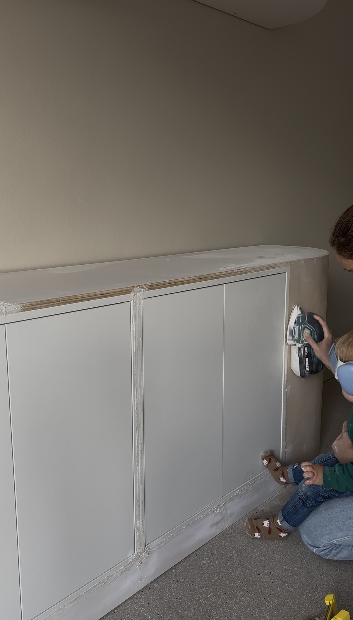 DIY IKEA EKET Hack dressoir zelf maken schuren