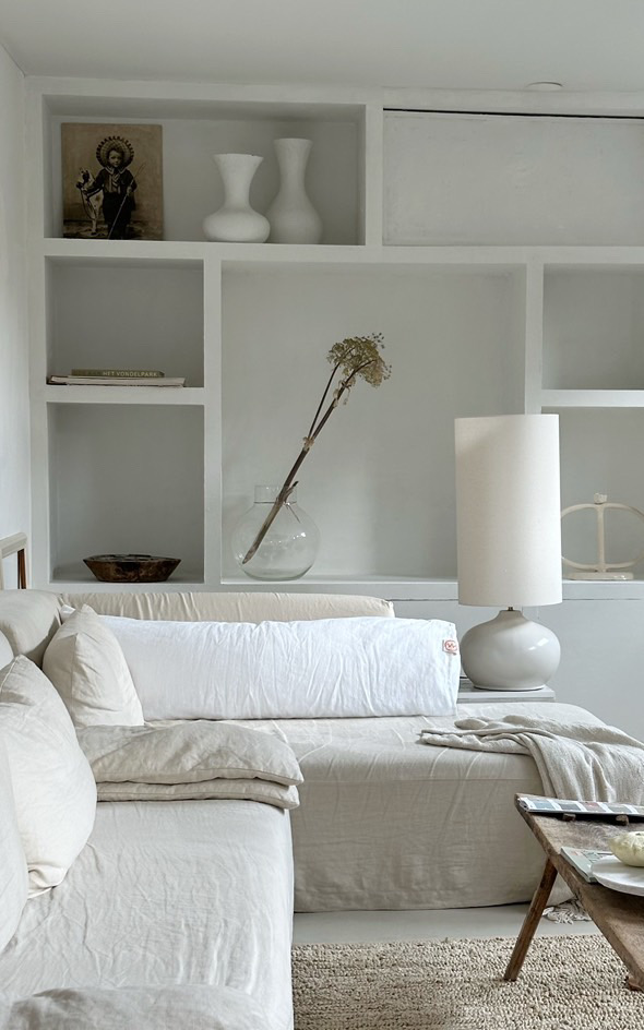 decoratie takken interieur engelwortel