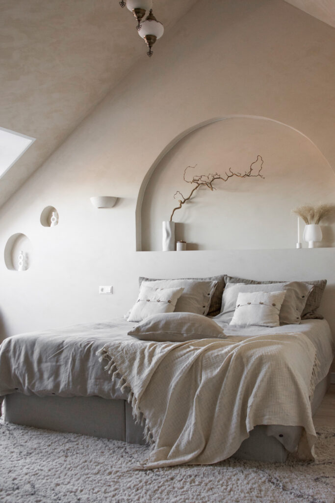 decoratietak krulhazelaar