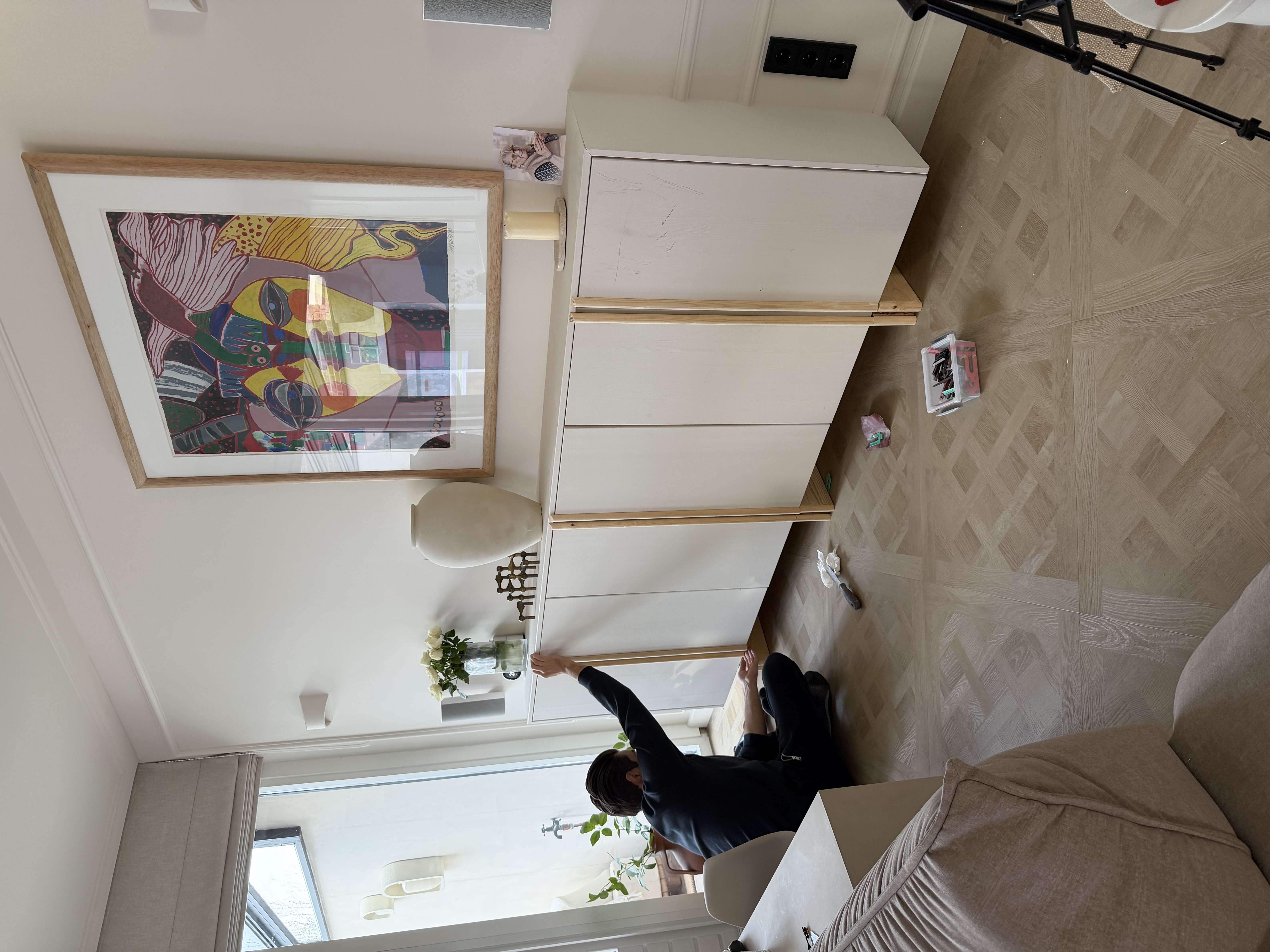 diy ikea kast uitwerken 