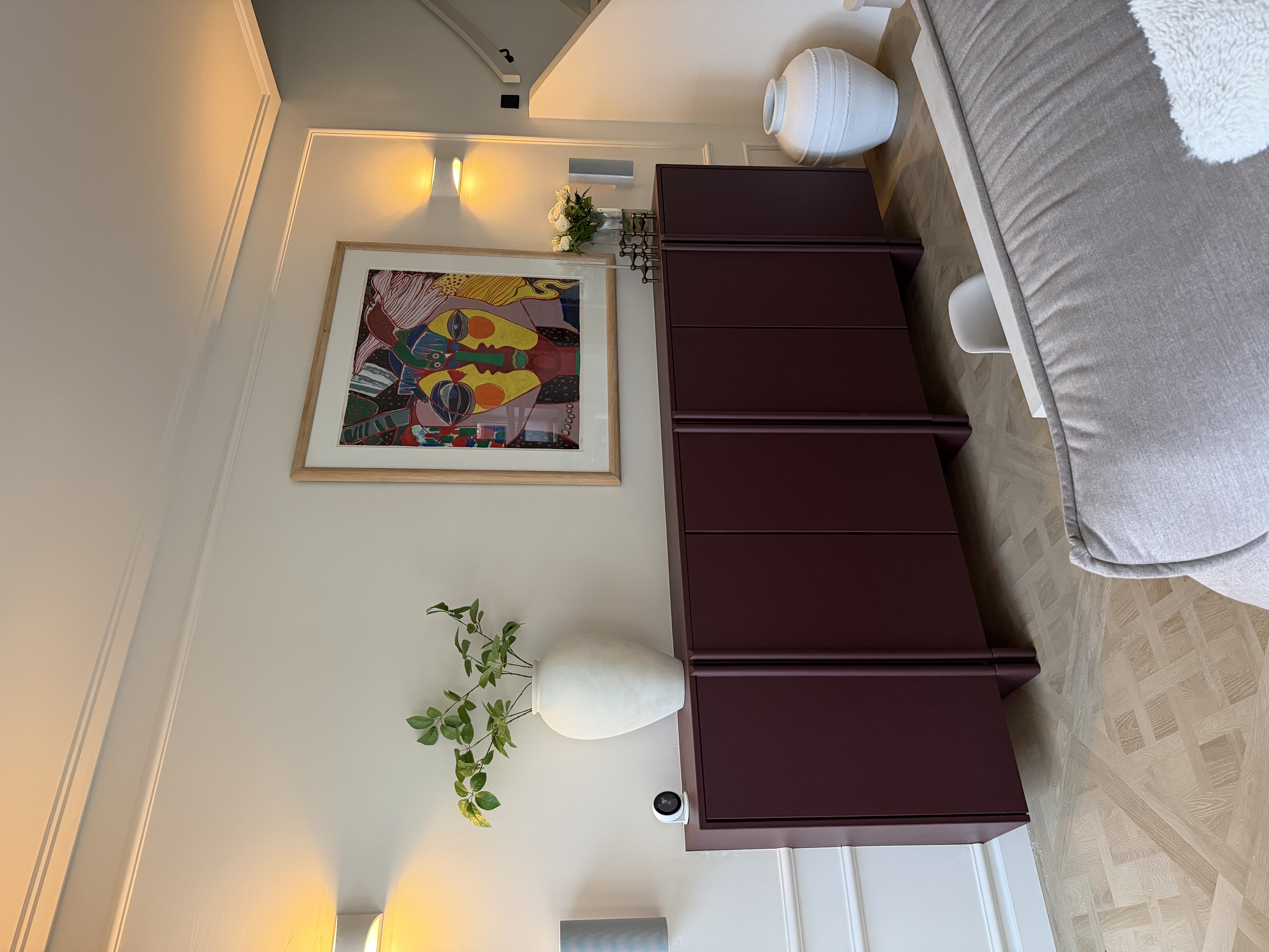 ikea kast after makeover