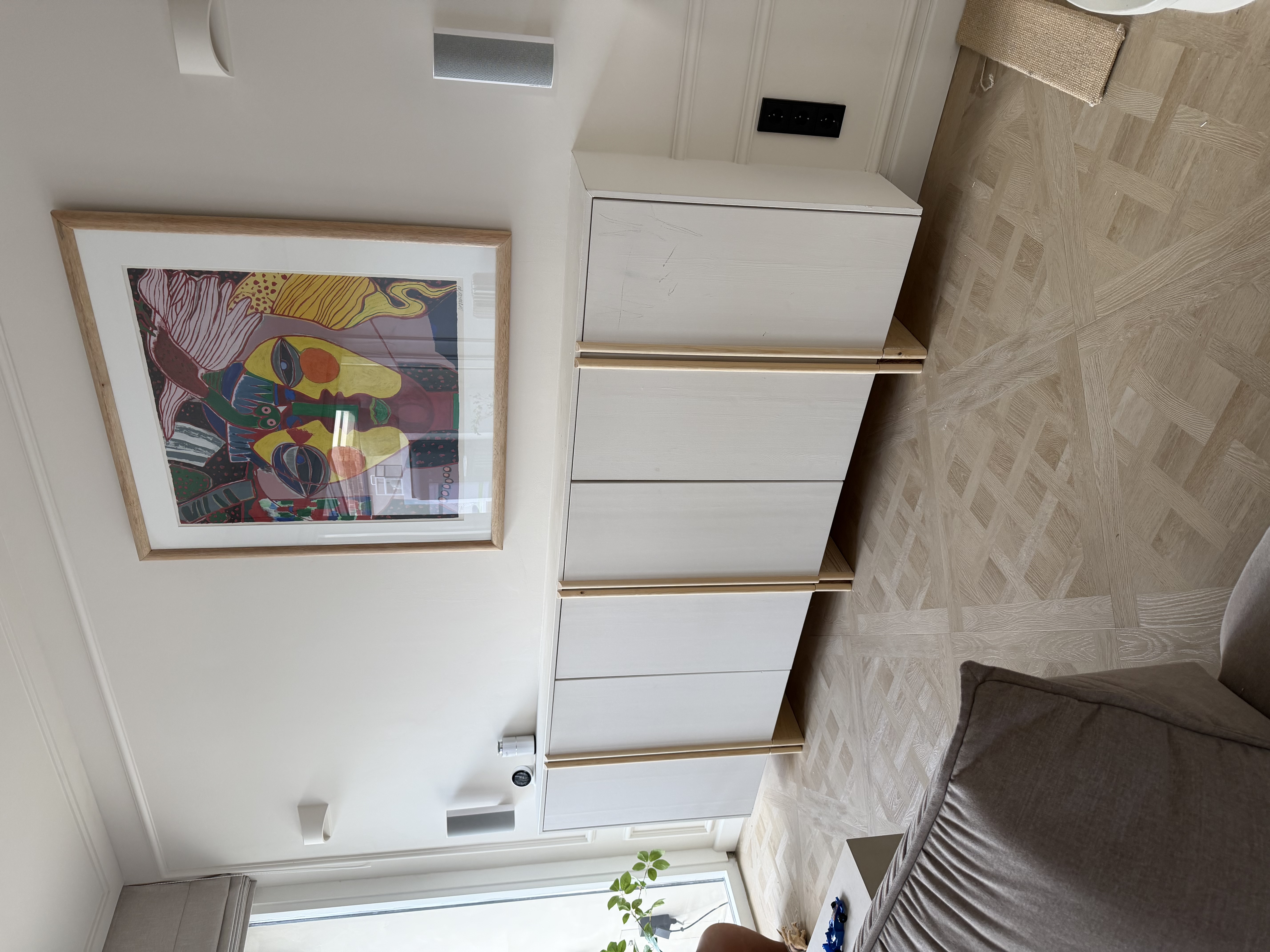 ikea kast diy proces