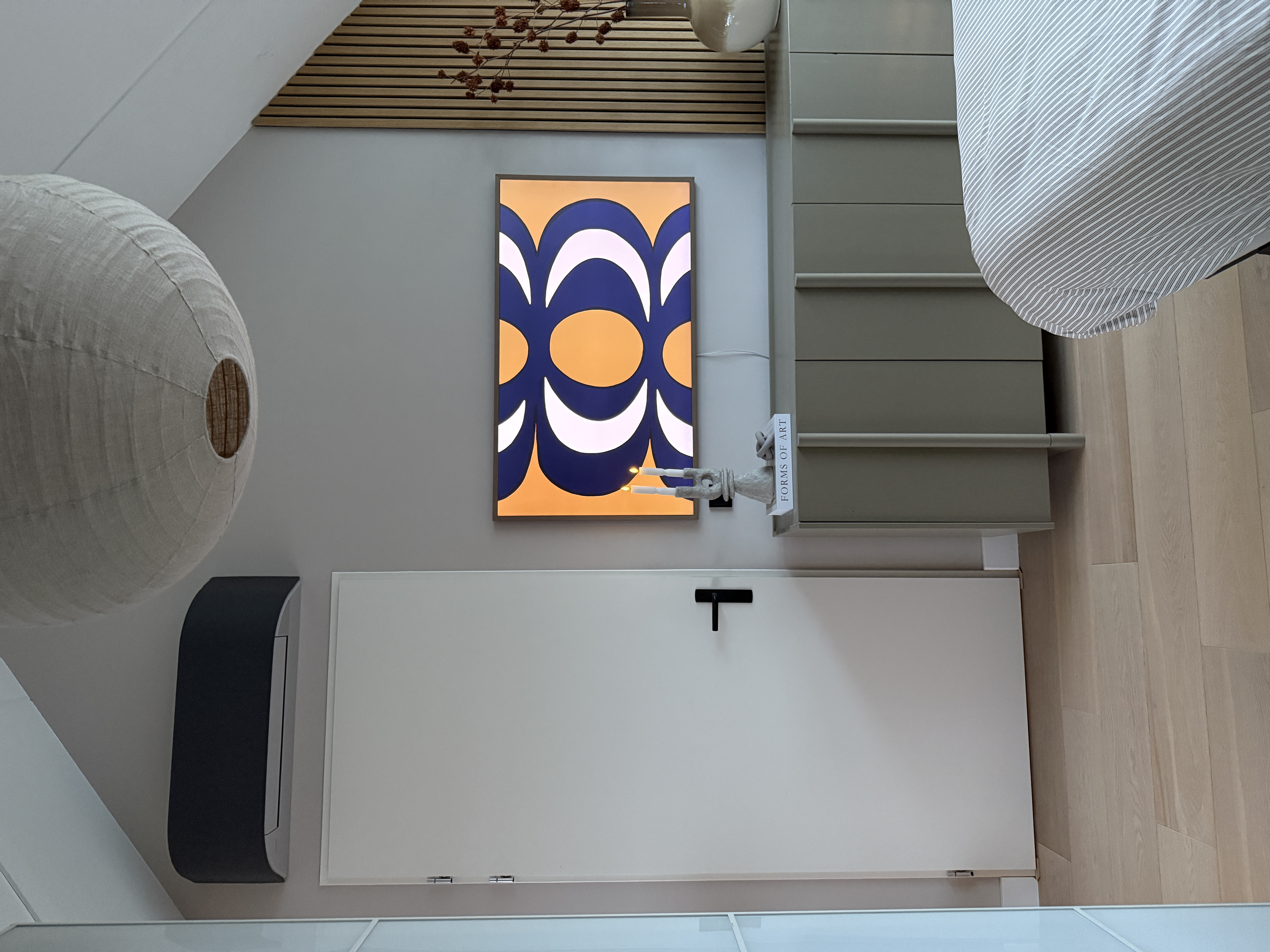 Scandinavisch interieur airco  