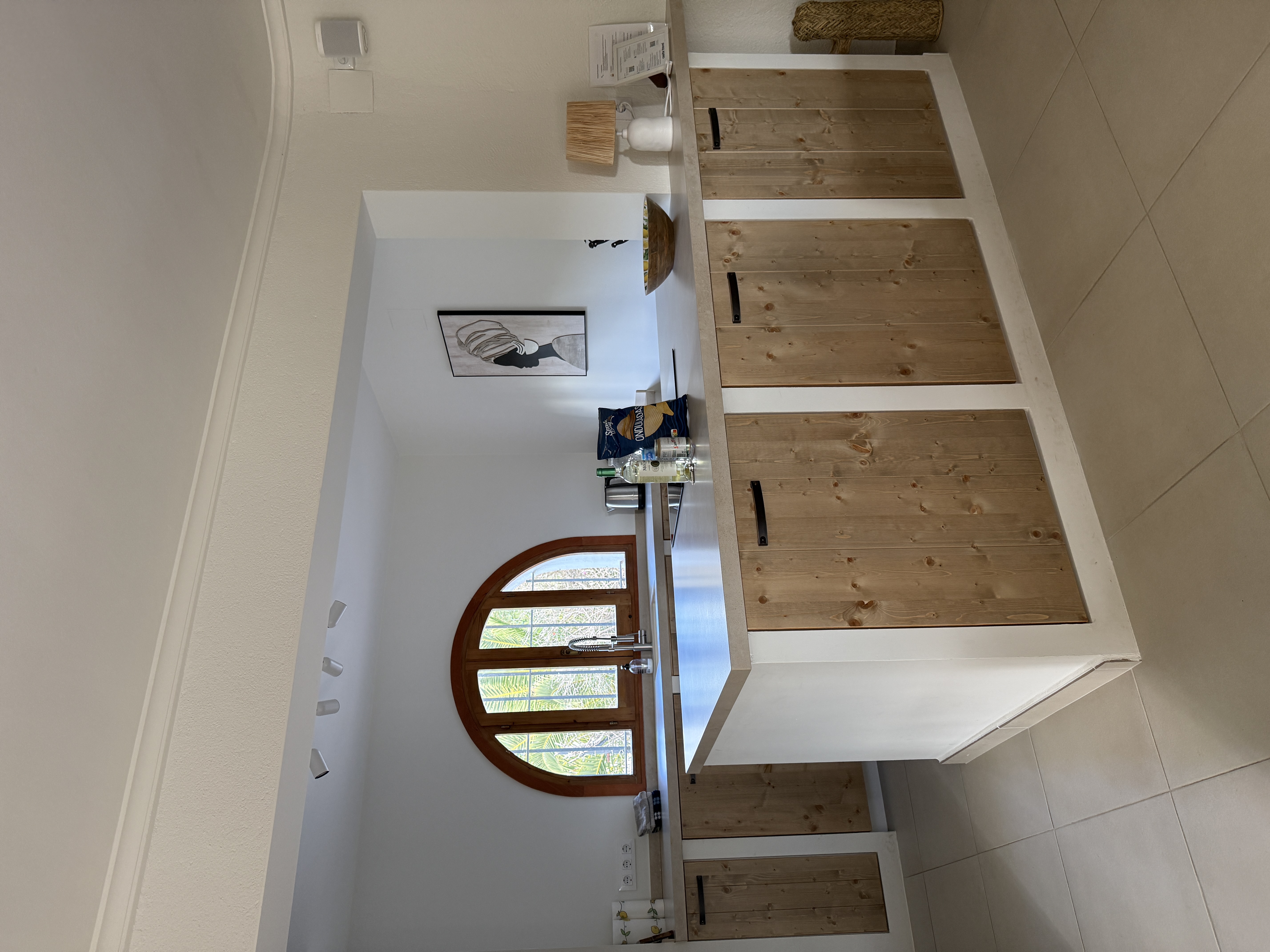 moderne keuken vakantievilla benissa