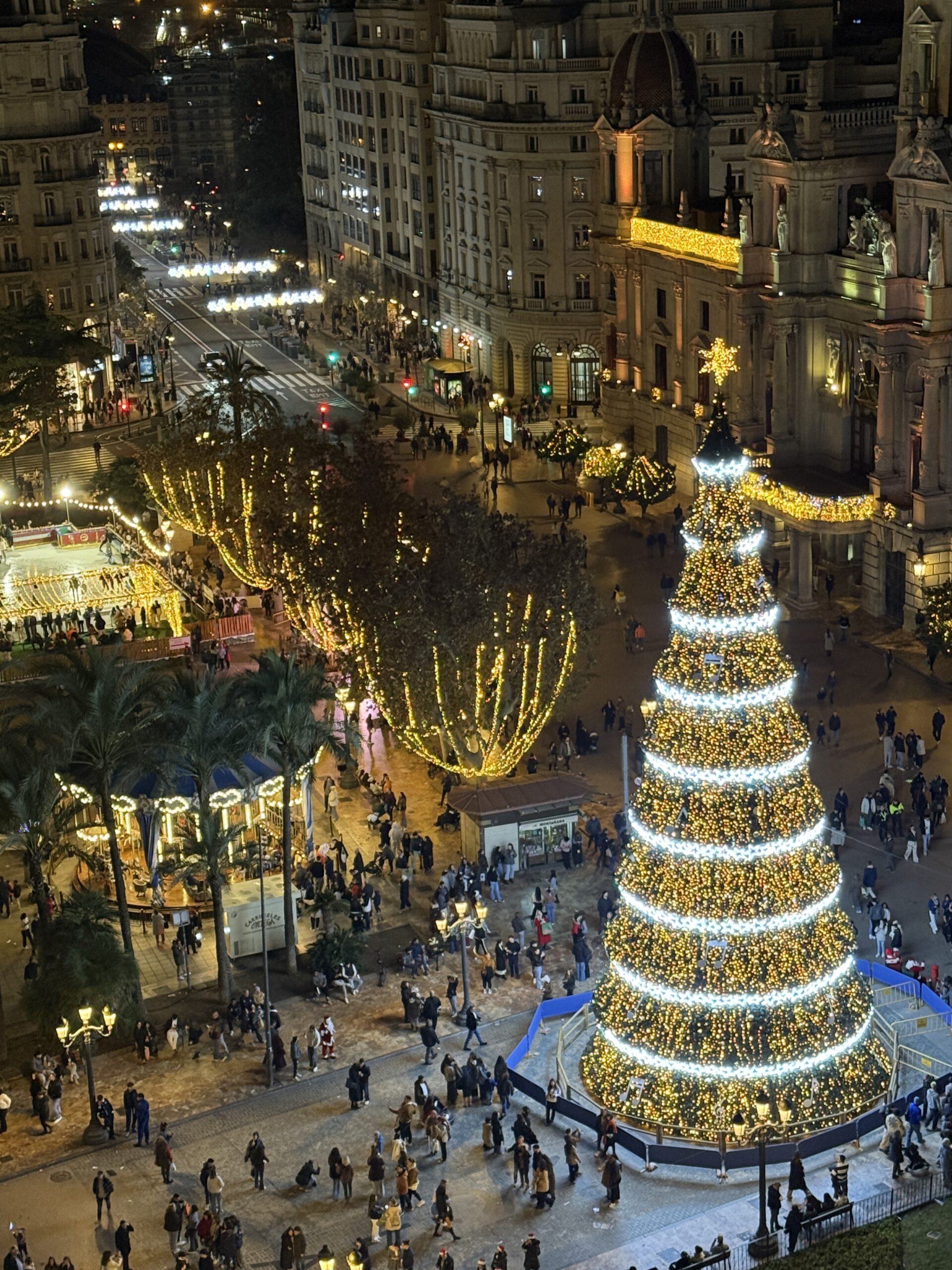 werken-vanuit-spanje kerst valencia