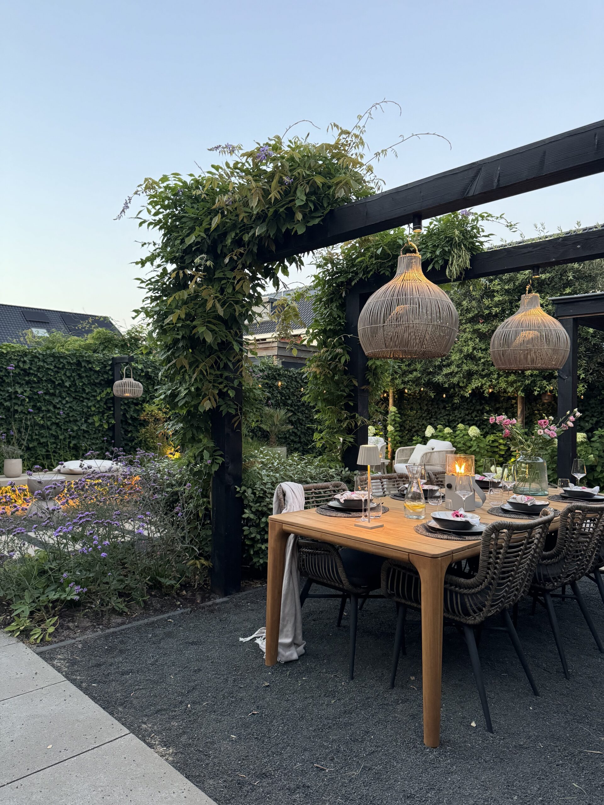 etentje in de tuin, tuinfeest hapjes