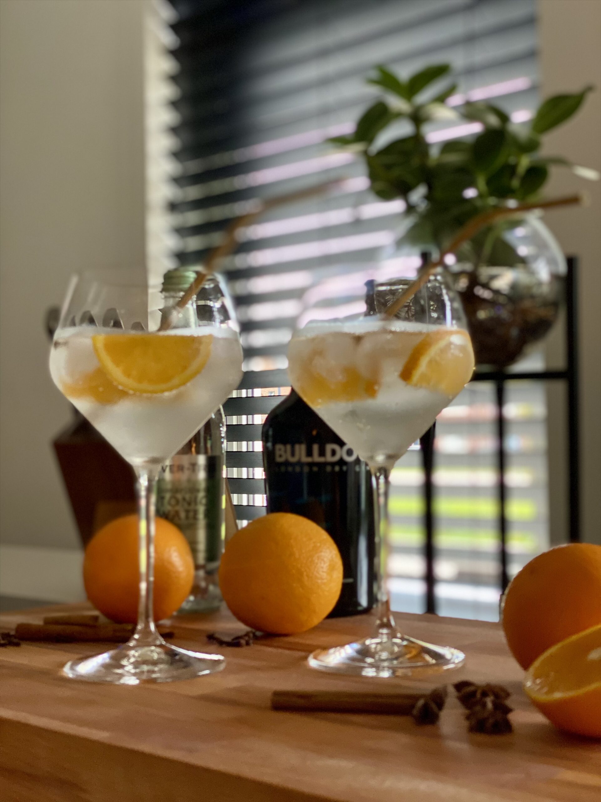 italiaanse borrelplank zomers drankje gin tonic