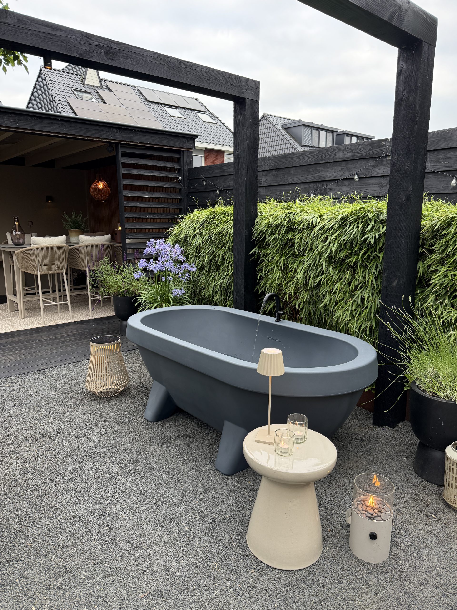 Gardentub plungepool ijsbad tuinbad