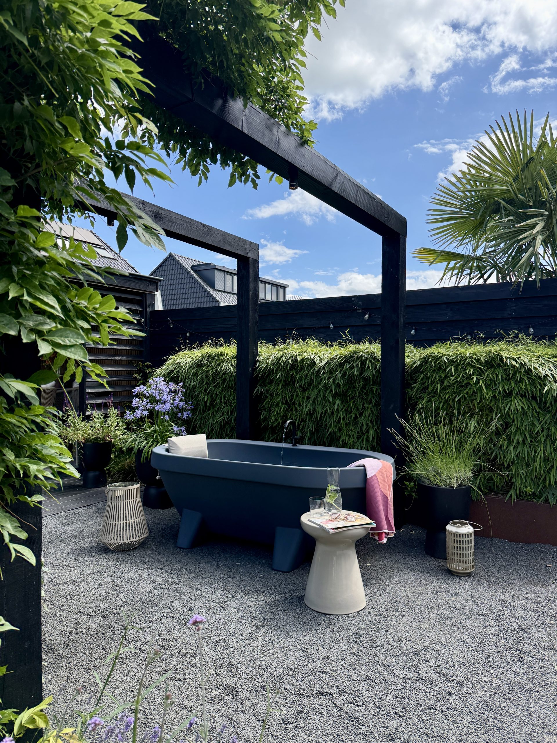 verkoeling tuin gardentub