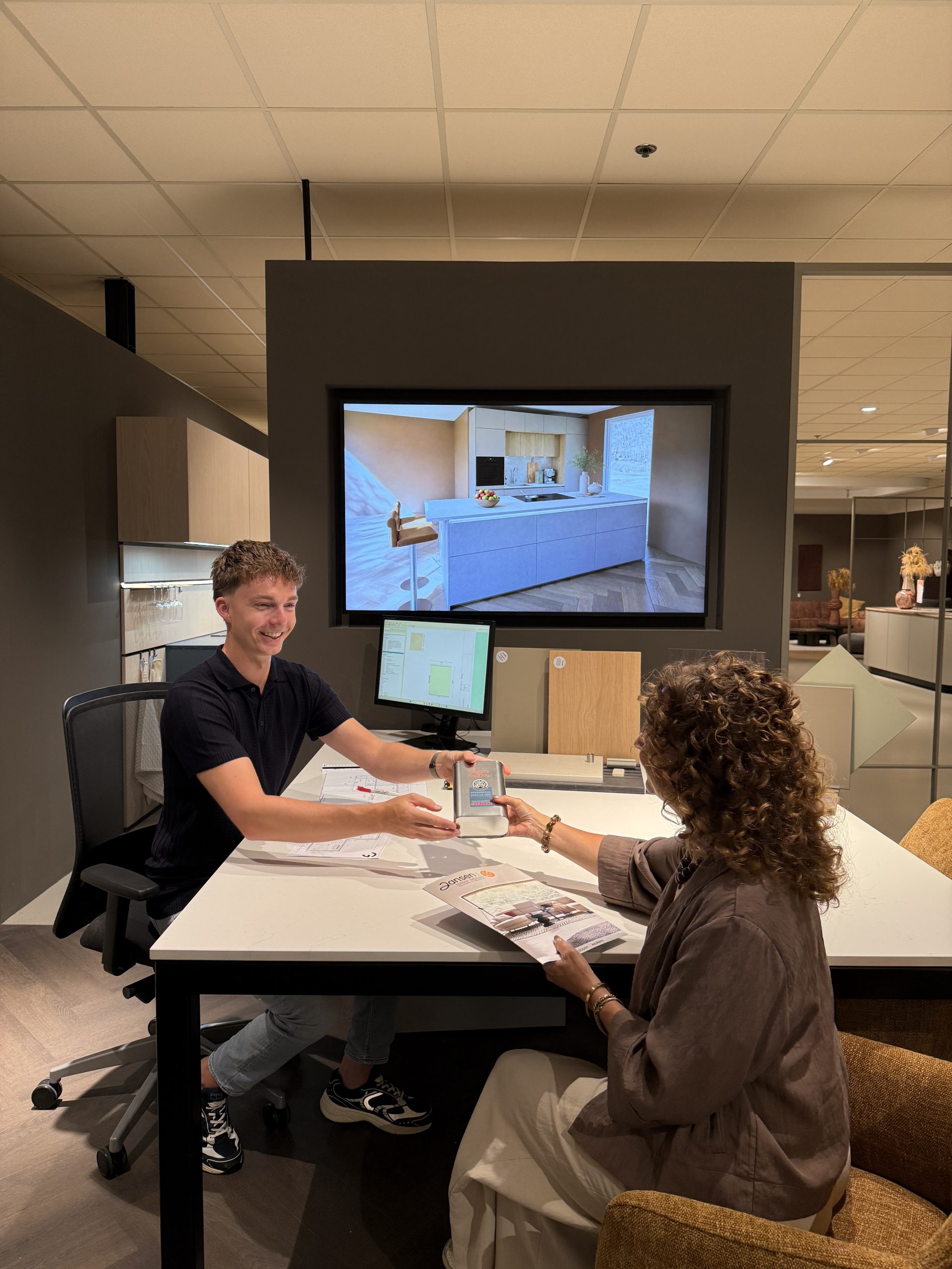 keuken inspiratie 3d visualisatie