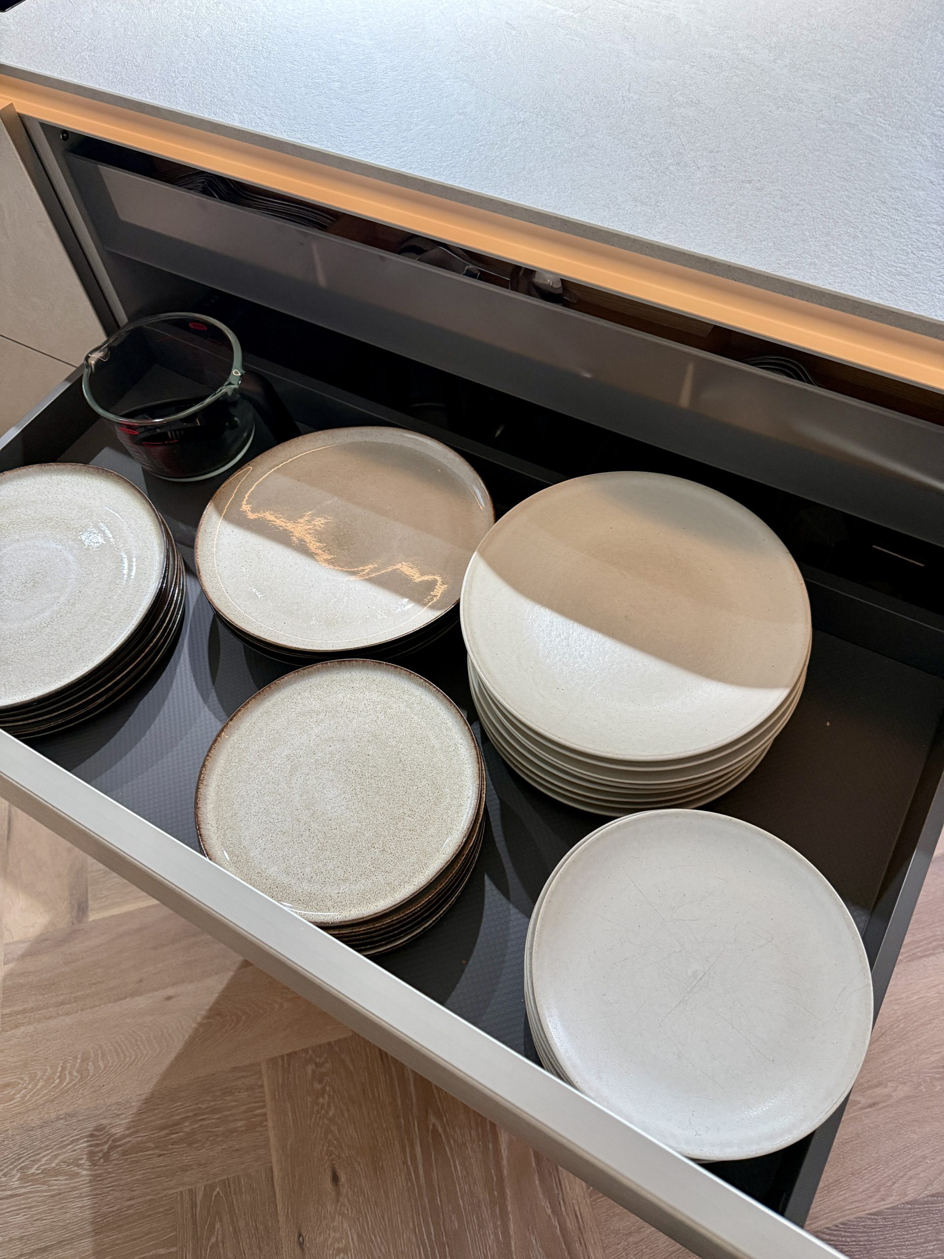 nieuwe keuken inspiratie grote lades