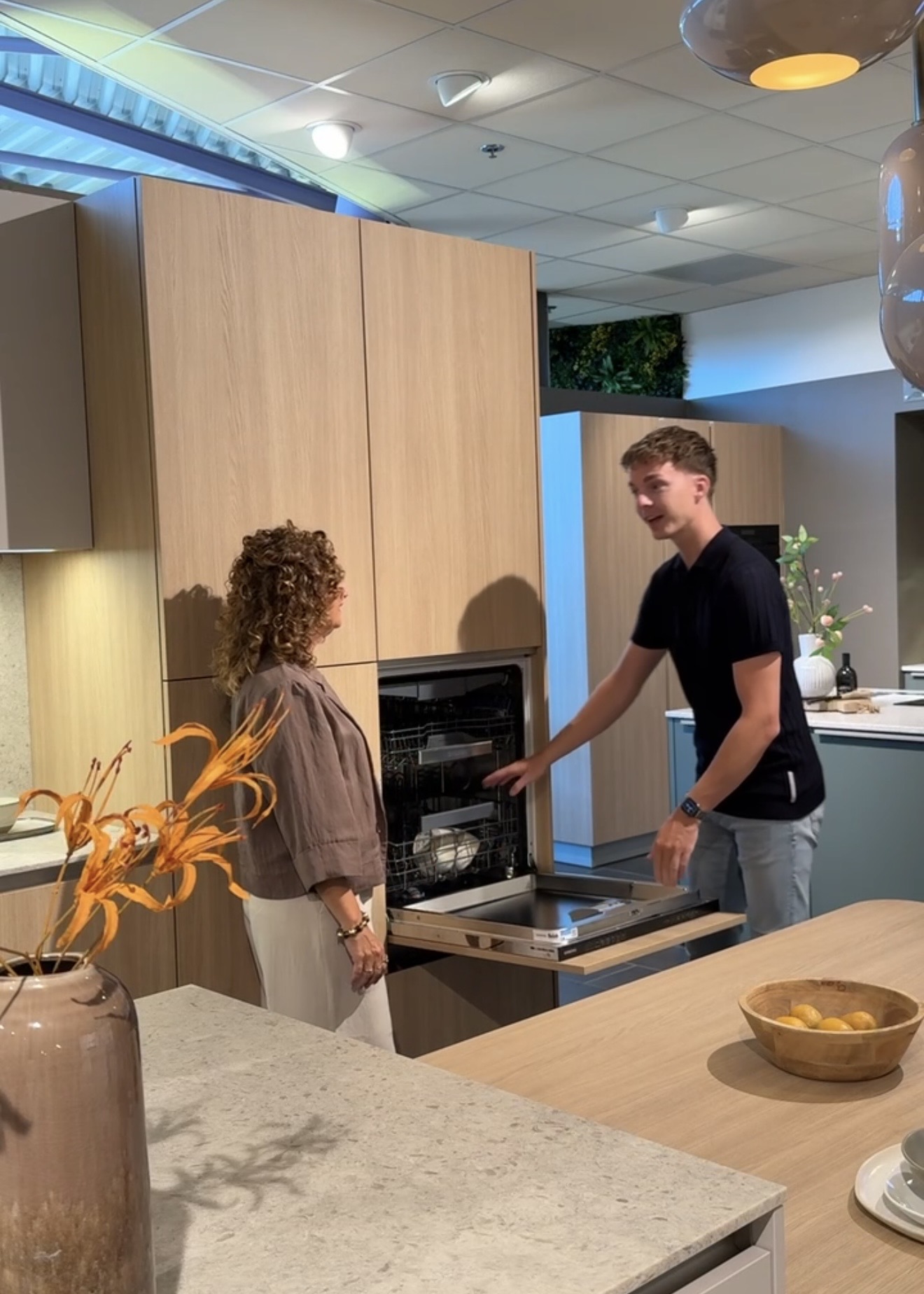 nieuwe keuken inspiratie vaatwasser op hoogte
